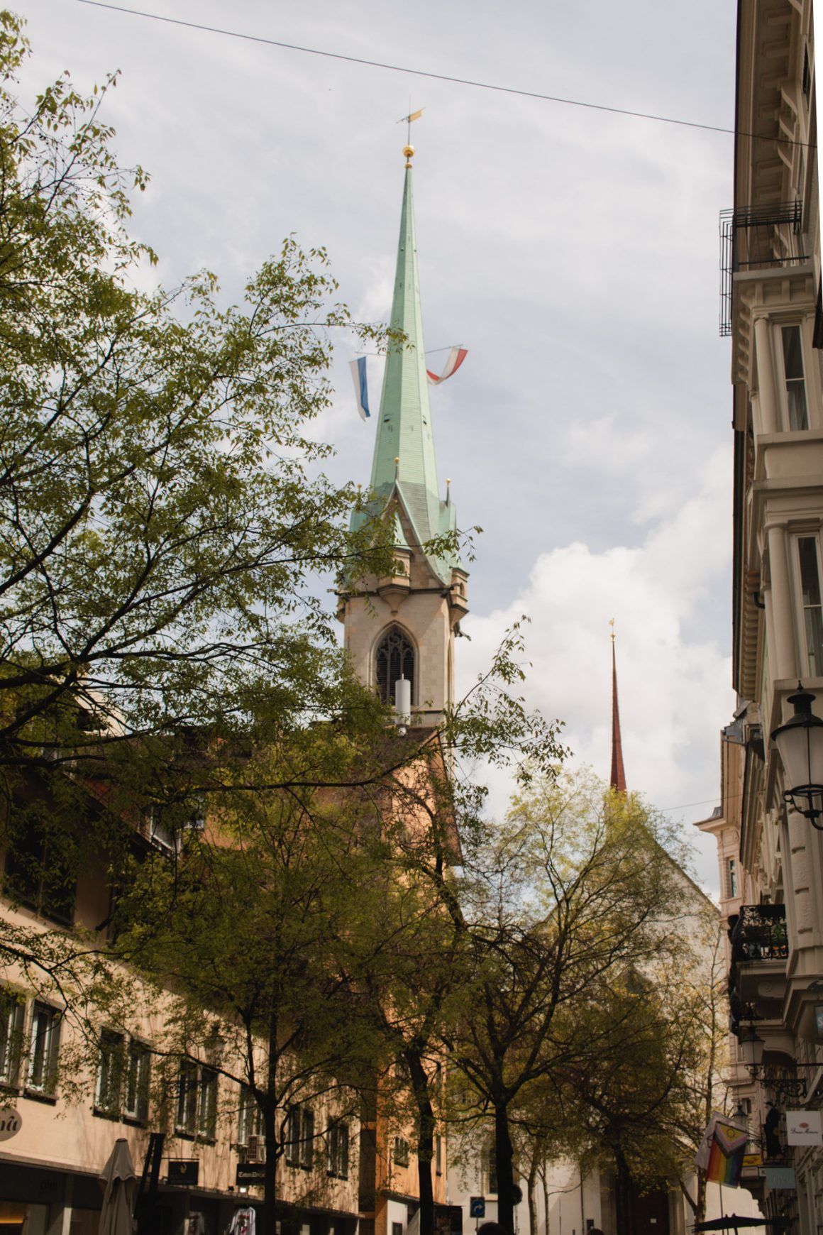 PredigerKirche view