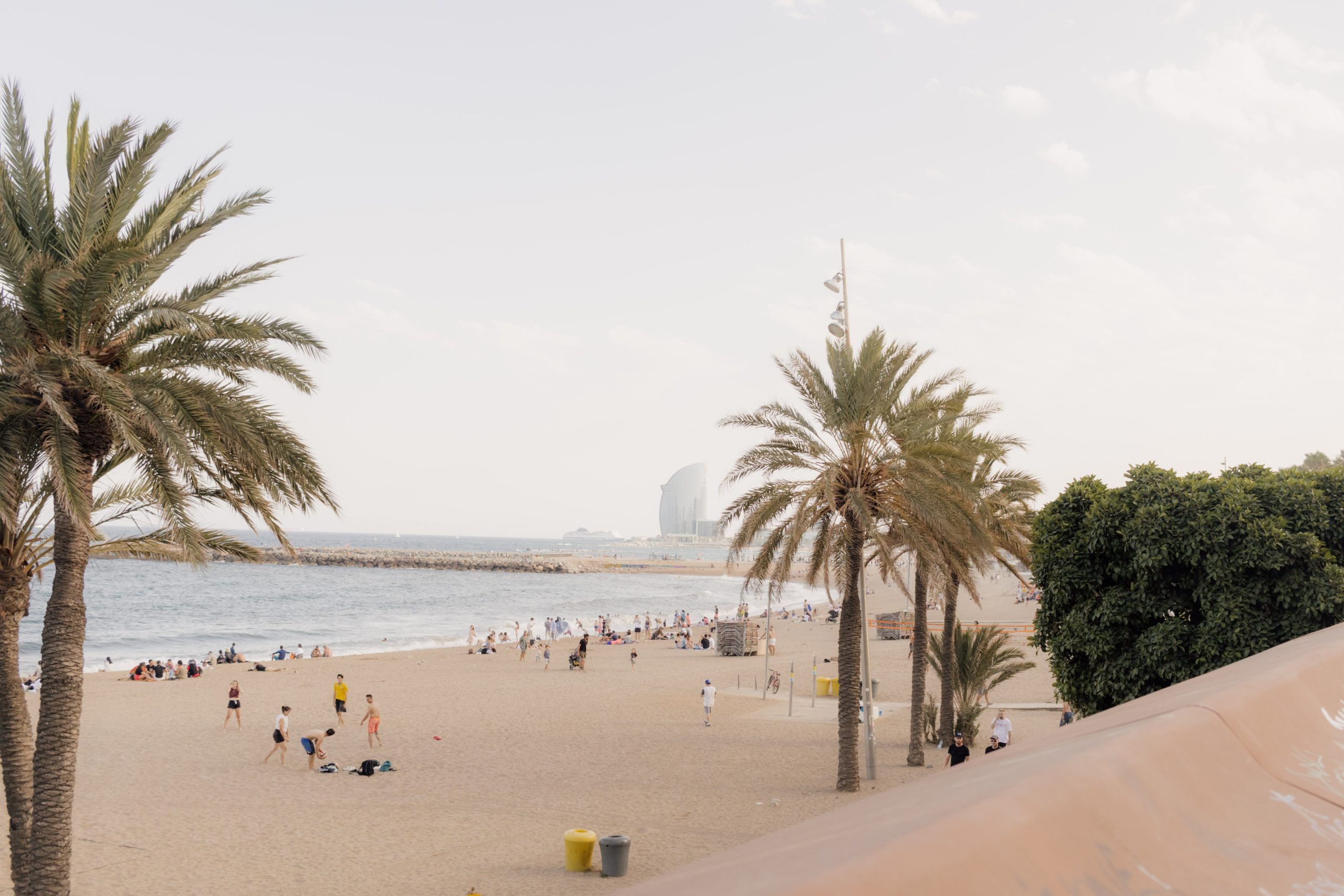 Playa Barceloneta