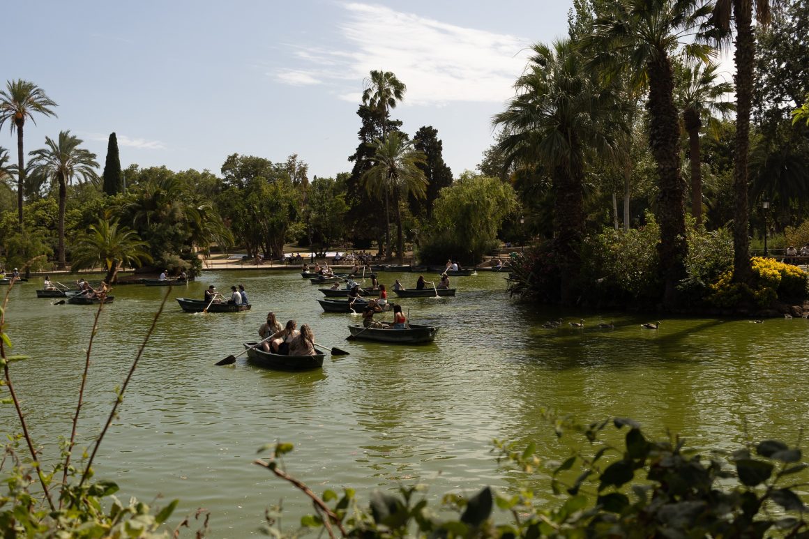 Parc de la Ciutadella - lago