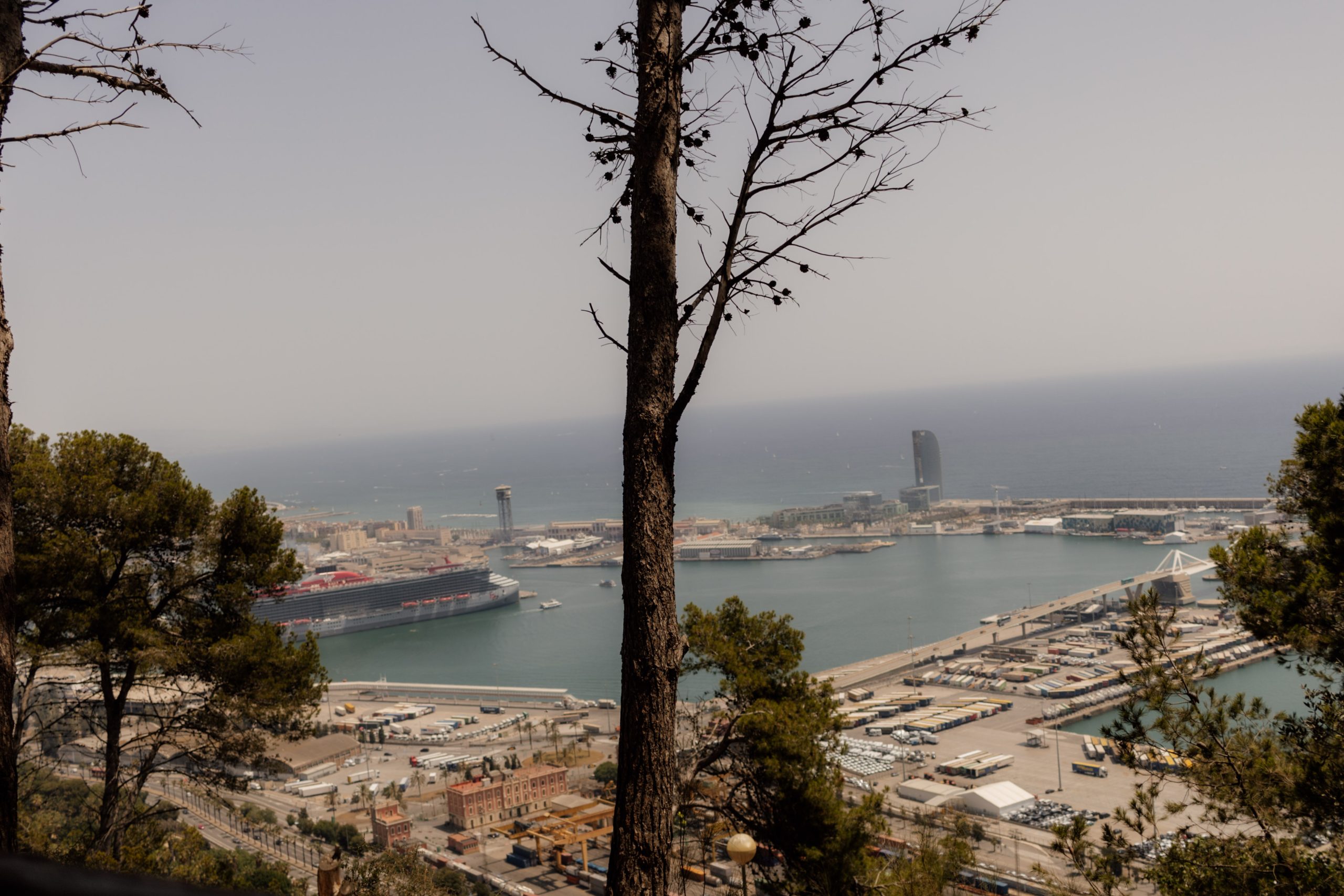 Vista Montjuic