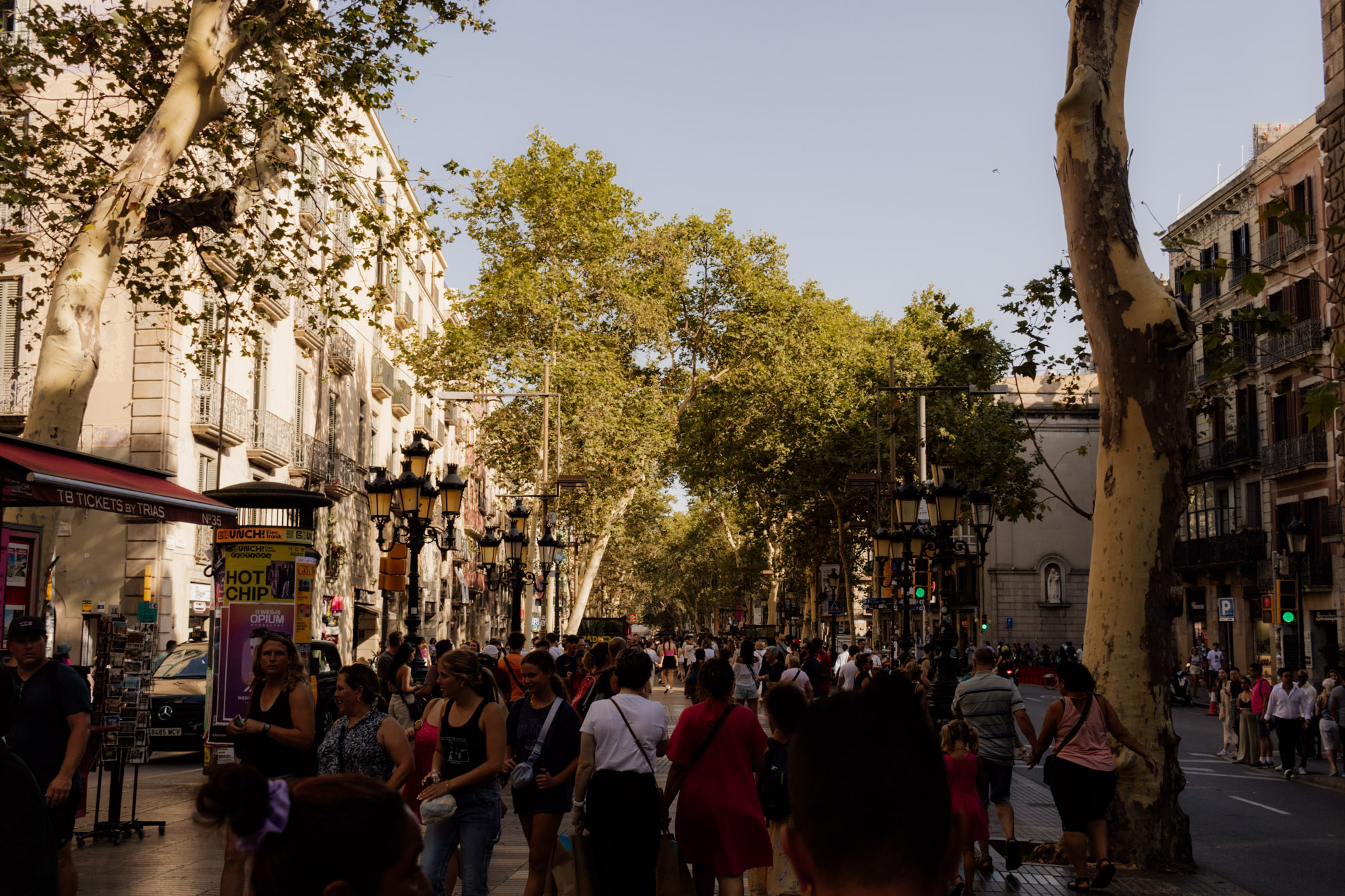 Las Ramblas