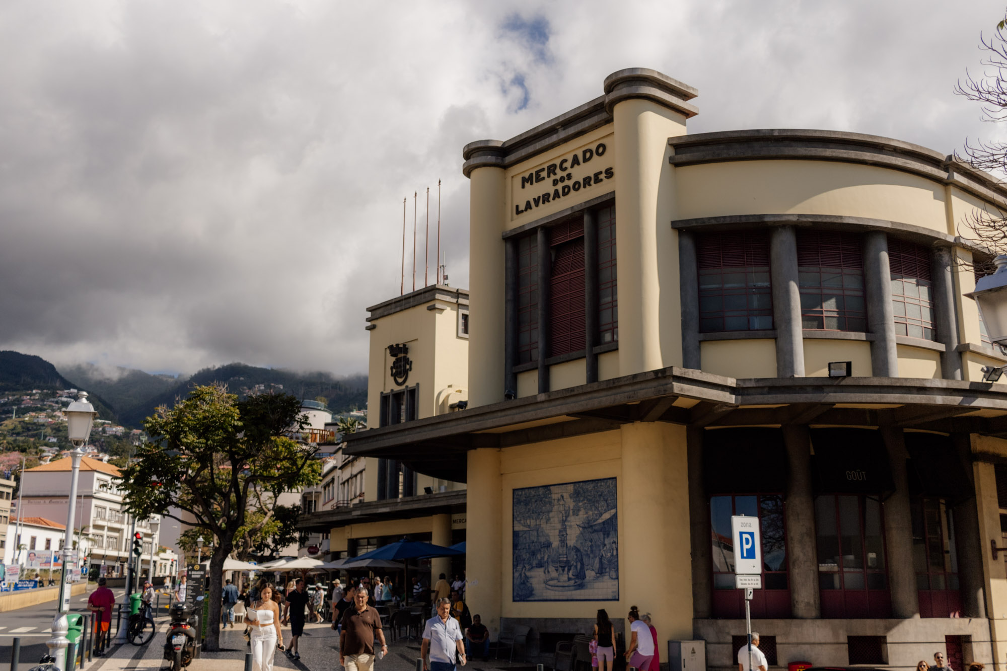 Mercado dos Lavradores,Funchal Madeira