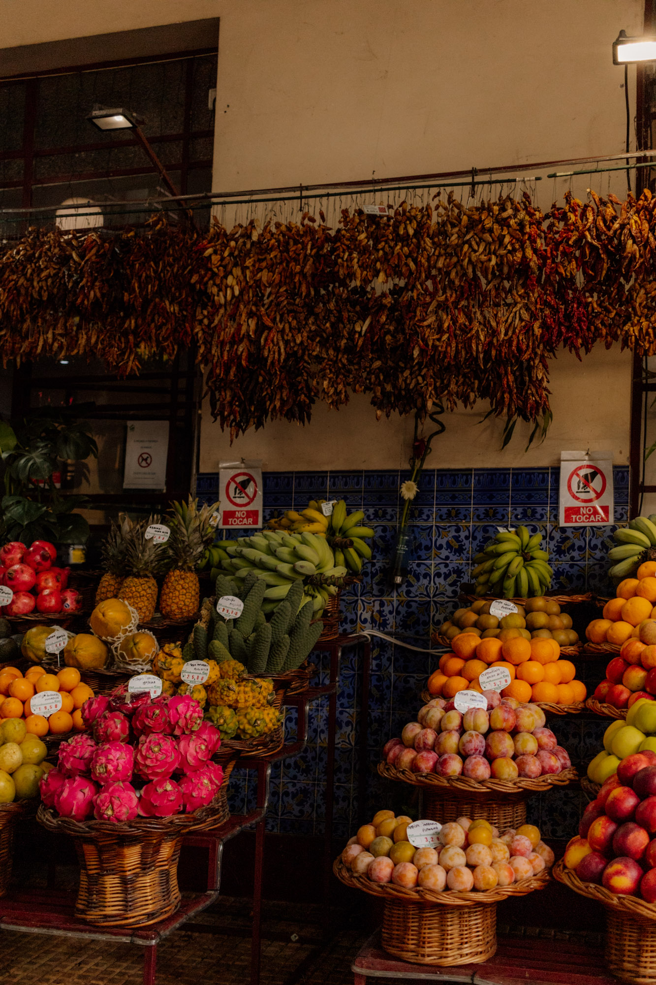 Fruta no Mercado dos Lavradores