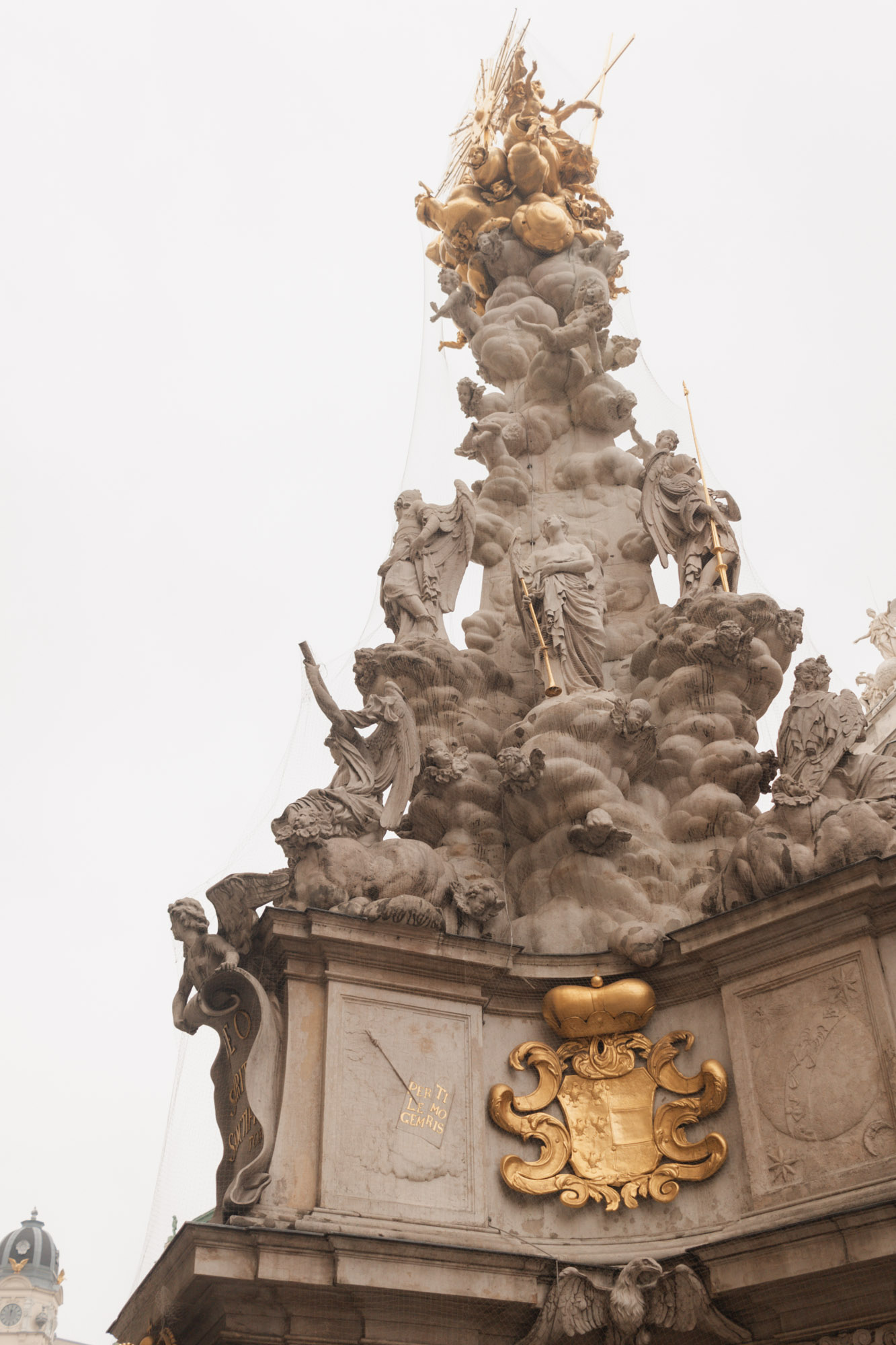 Pestsäule detail