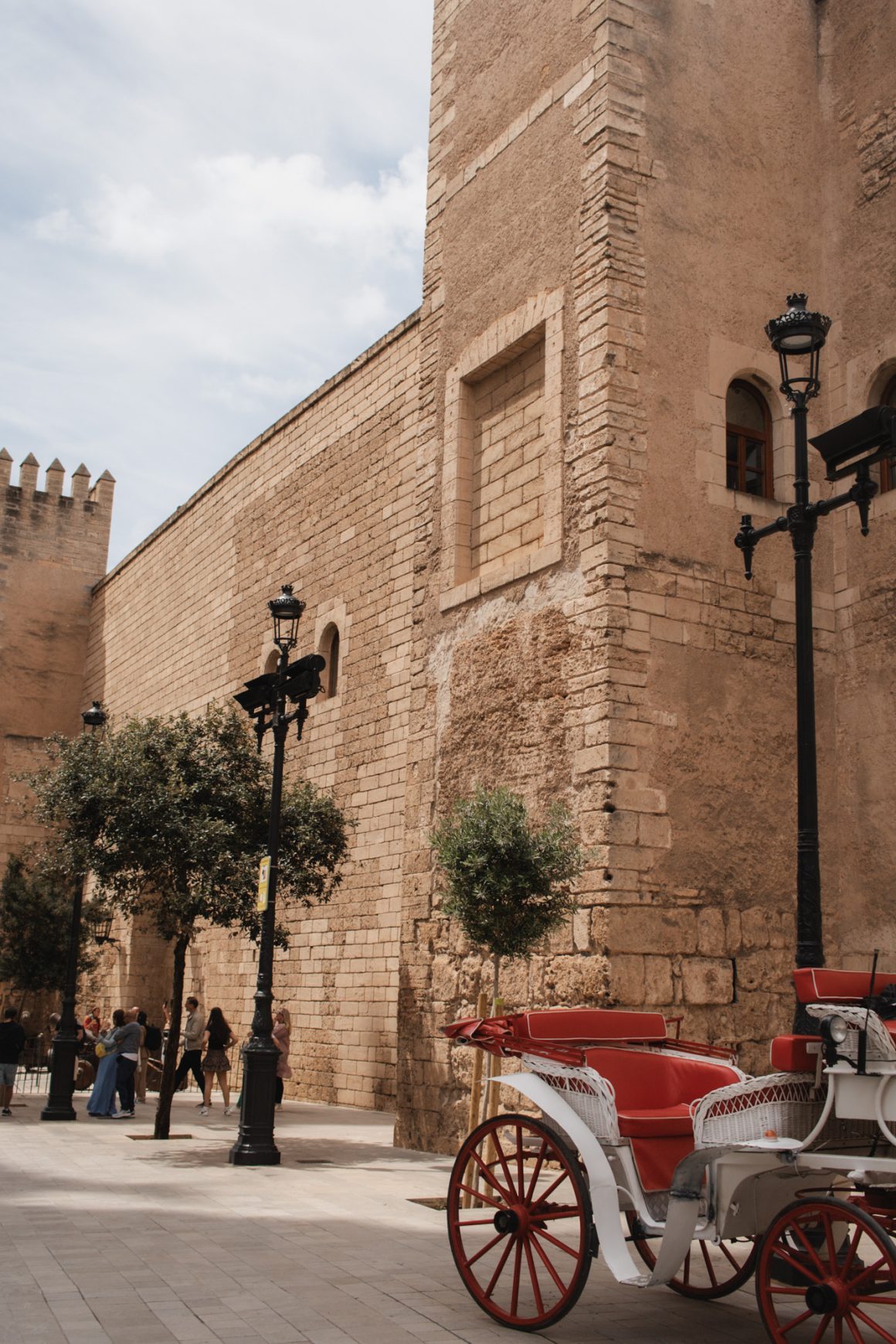 Lateral Palacio de l'Almudenia